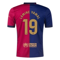 Nogometni Dresovi FC Barcelona Lamine Yamal #19 2024-25 UCL Domaći Dres Muški