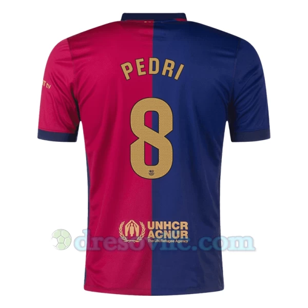 Nogometni Dresovi FC Barcelona Pedri #8 2024-25 Domaći Dres Muški