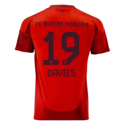 Nogometni Dresovi FC Bayern München Alphonso Davies #19 2024-25 Domaći Dres Muški