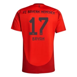 Nogometni Dresovi FC Bayern München Bryan #17 2024-25 Domaći Dres Muški