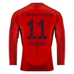 Nogometni Dresovi FC Bayern München Coman #11 2024-25 Domaći Dres Muški Dugi Rukav