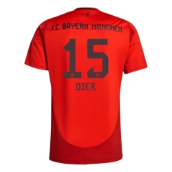 Nogometni Dresovi FC Bayern München Dier #15 2024-25 Domaći Dres Muški