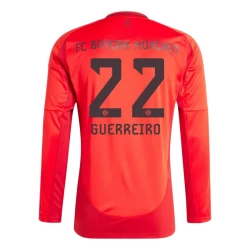 Nogometni Dresovi FC Bayern München Guerreiro #22 2024-25 Domaći Dres Muški Dugi Rukav