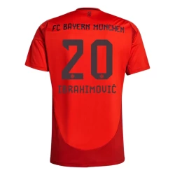 Nogometni Dresovi FC Bayern München Ibrahimovic #20 2024-25 Domaći Dres Muški
