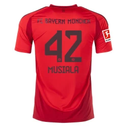 Nogometni Dresovi FC Bayern München Jamal Musiala #42 2024-25 Domaći Dres Muški