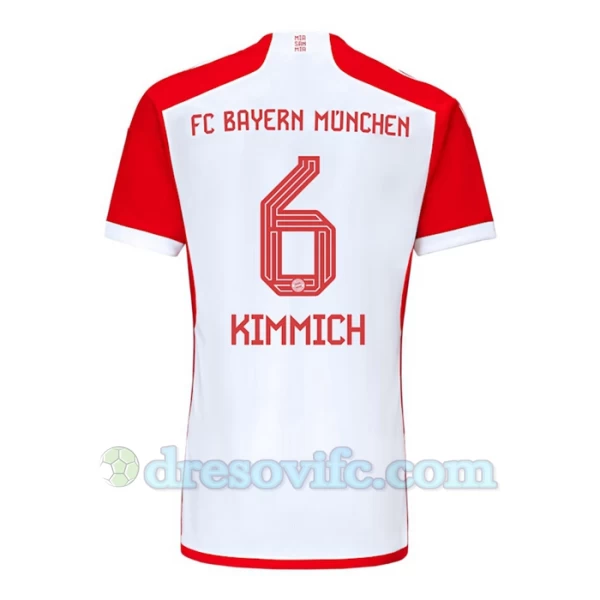 Nogometni Dresovi FC Bayern München Joshua Kimmich #6 2023-24 Domaći Dres Muški