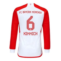 Nogometni Dresovi FC Bayern München Joshua Kimmich #6 2023-24 Domaći Dres Muški Dugi Rukav