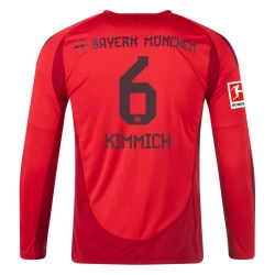 Nogometni Dresovi FC Bayern München Joshua Kimmich #6 2024-25 Domaći Dres Muški Dugi Rukav