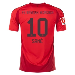 Nogometni Dresovi FC Bayern München Leroy Sané #10 2024-25 Domaći Dres Muški