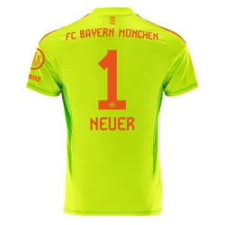 Nogometni Dresovi FC Bayern München Manuel Neuer #1 2024-25 Golmanski Domaći Dres Muški