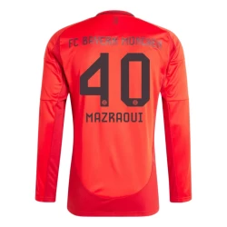 Nogometni Dresovi FC Bayern München Mazraoui #40 2024-25 Domaći Dres Muški Dugi Rukav