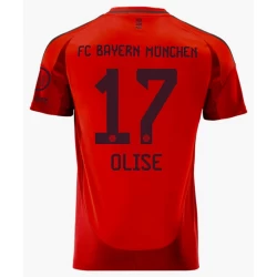 Nogometni Dresovi FC Bayern München Olise #17 2024-25 Domaći Dres Muški