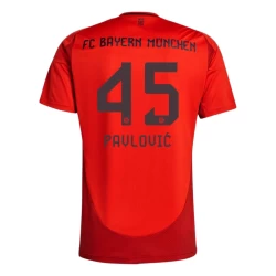 Nogometni Dresovi FC Bayern München Pavlovic #45 2024-25 Domaći Dres Muški