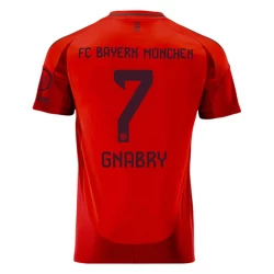 Nogometni Dresovi FC Bayern München Serge Gnabry #7 2024-25 Domaći Dres Muški