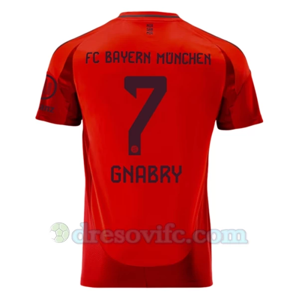 Nogometni Dresovi FC Bayern München Serge Gnabry #7 2024-25 Domaći Dres Muški