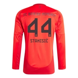 Nogometni Dresovi FC Bayern München Stanisic #44 2024-25 Domaći Dres Muški Dugi Rukav