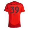 Nogometni Dresovi FC Bayern München Tel #39 2024-25 Domaći Dres Muški