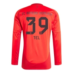 Nogometni Dresovi FC Bayern München Tel #39 2024-25 Domaći Dres Muški Dugi Rukav