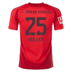 Nogometni Dresovi FC Bayern München Thomas Müller #25 2024-25 Domaći Dres Muški