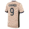 Nogometni Dresovi G. Ramos #9 Paris Saint-Germain PSG 2024-25 Fourth Dres Muški