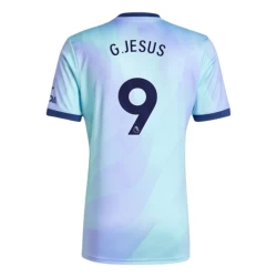 Nogometni Dresovi Gabriel Jesus #9 Arsenal FC 2024-25 Rezervni Dres Muški