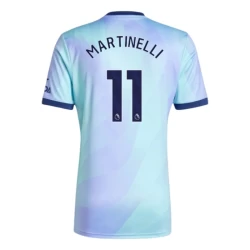 Nogometni Dresovi Gabriel Martinelli #11 Arsenal FC 2024-25 Rezervni Dres Muški