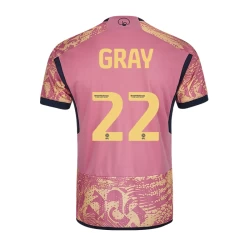 Nogometni Dresovi Gray #22 Leeds United 2023-24 Rezervni Dres Muški