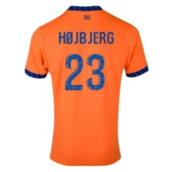 Nogometni Dresovi Hojbjerg #23 Olympique de Marseille 2024-25 Rezervni Dres Muški