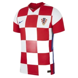 Nogometni Dresovi Hrvatska UEFA Euro 2021 Domaći Dres Muški