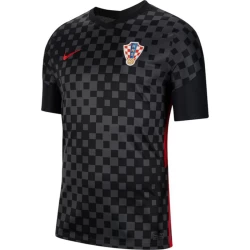 Nogometni Dresovi Hrvatska UEFA Euro 2021 Gostujući Dres Muški