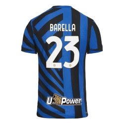 Nogometni Dresovi Inter Mediolan Nicolò Barella #23 2024-25 Domaći Dres Muški