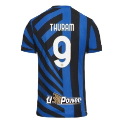 Nogometni Dresovi Inter Mediolan Thuram #9 2024-25 Domaći Dres Muški