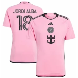 Nogometni Dresovi Inter Miami CF Jordi Alba #18 2024-25 Domaći Dres Muški