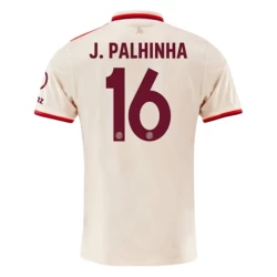 Nogometni Dresovi J.Palhinha #16 FC Bayern München 2024-25 Rezervni Dres Muški