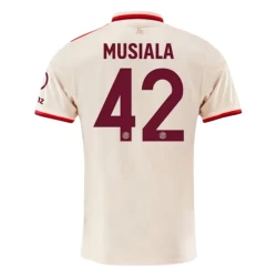 Nogometni Dresovi Jamal Musiala #42 FC Bayern München 2024-25 Rezervni Dres Muški