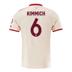 Nogometni Dresovi Joshua Kimmich #6 FC Bayern München 2024-25 Rezervni Dres Muški