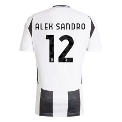 Nogometni Dresovi Juventus FC Alex Sandro #12 2024-25 Domaći Dres Muški