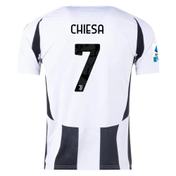 Nogometni Dresovi Juventus FC Federico Chiesa #7 2024-25 Domaći Dres Muški