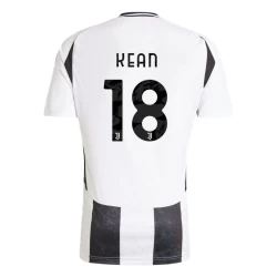 Nogometni Dresovi Juventus FC Kean #18 2024-25 Domaći Dres Muški