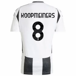 Nogometni Dresovi Juventus FC Koopmeiners #8 2024-25 Domaći Dres Muški