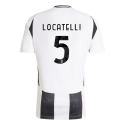 Nogometni Dresovi Juventus FC Locatelli #5 2024-25 Domaći Dres Muški