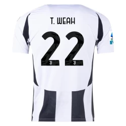 Nogometni Dresovi Juventus FC T.Weah #22 2024-25 Domaći Dres Muški