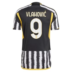 Nogometni Dresovi Juventus FC Vlahovic #9 2023-24 Domaći Dres Muški