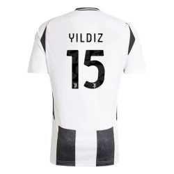 Nogometni Dresovi Juventus FC Yildiz #15 2024-25 Domaći Dres Muški