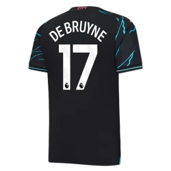 Nogometni Dresovi Kevin De Bruyne #17 Manchester City 2023-24 Rezervni Dres Muški