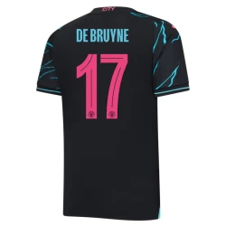 Nogometni Dresovi Kevin De Bruyne #17 Manchester City 2023-24 UCL Rezervni Dres Muški