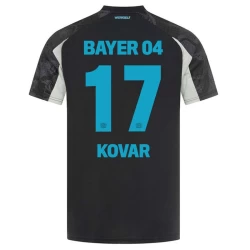 Nogometni Dresovi Kovar #17 Bayer 04 Leverkusen 2024-25 Rezervni Dres Muški