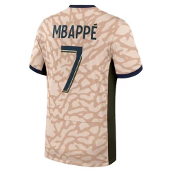 Nogometni Dresovi Kylian Mbappé #7 Paris Saint-Germain PSG 2024-25 Fourth Dres Muški