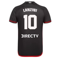 Nogometni Dresovi Lanzini #10 River Plate 2024-25 Rezervni Dres Muški