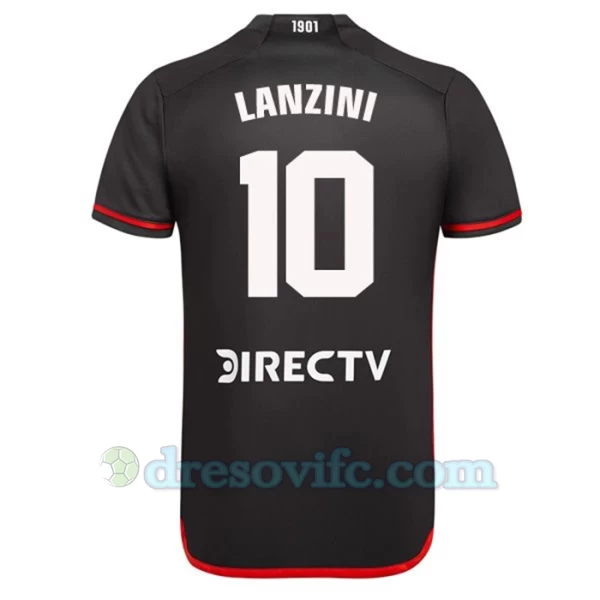 Nogometni Dresovi Lanzini #10 River Plate 2024-25 Rezervni Dres Muški